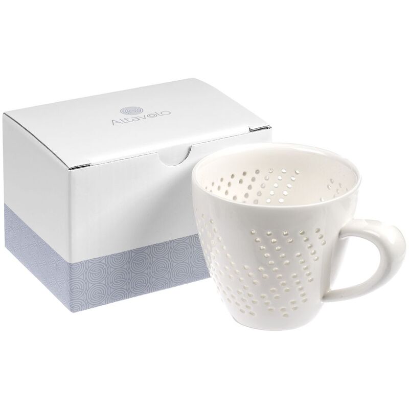 Чашка Coralli Rio, белая арт.18826.60