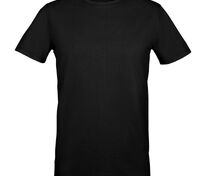 Футболка мужская Millenium Stretch Men, черная арт.02945309