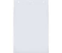 Карман для бейджа Lucid, вертикальный, из фактурного ПВХ арт.6880.10