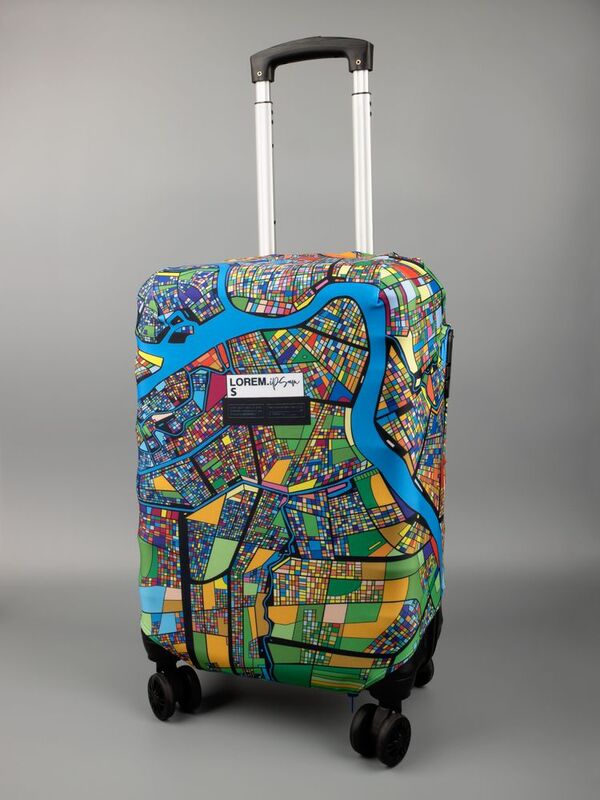 Чехол на чемодан Kansi на заказ, бифлекс 280 арт.18902.01