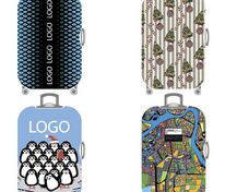 Чехол на чемодан Kansi на заказ, бифлекс 280 арт.18902.01