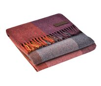 Плед Arequipa, фиолетовый с серым арт.19020.57