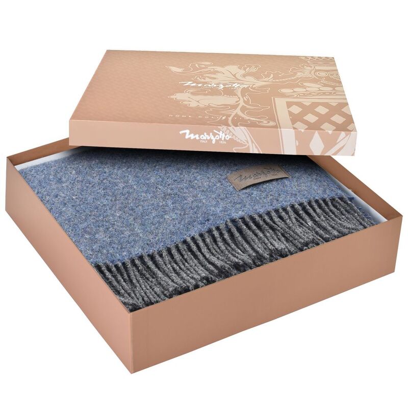 Плед Arequipa, серо-голубой арт.19020.11