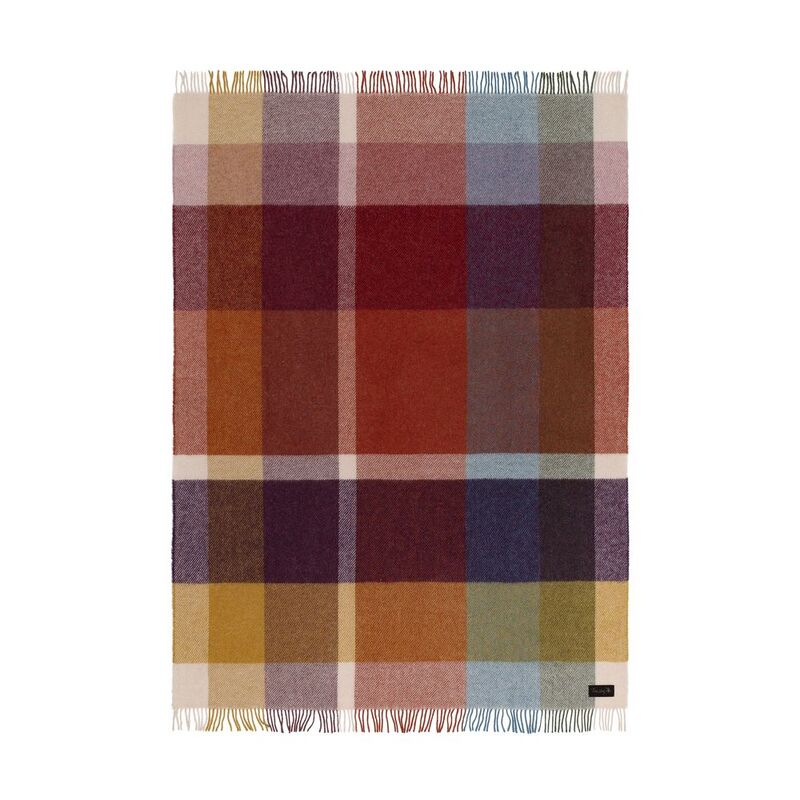 Плед Arequipa, красный с бежевым арт.19020.51