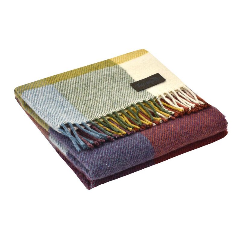 Плед Arequipa, красный с бежевым арт.19020.51