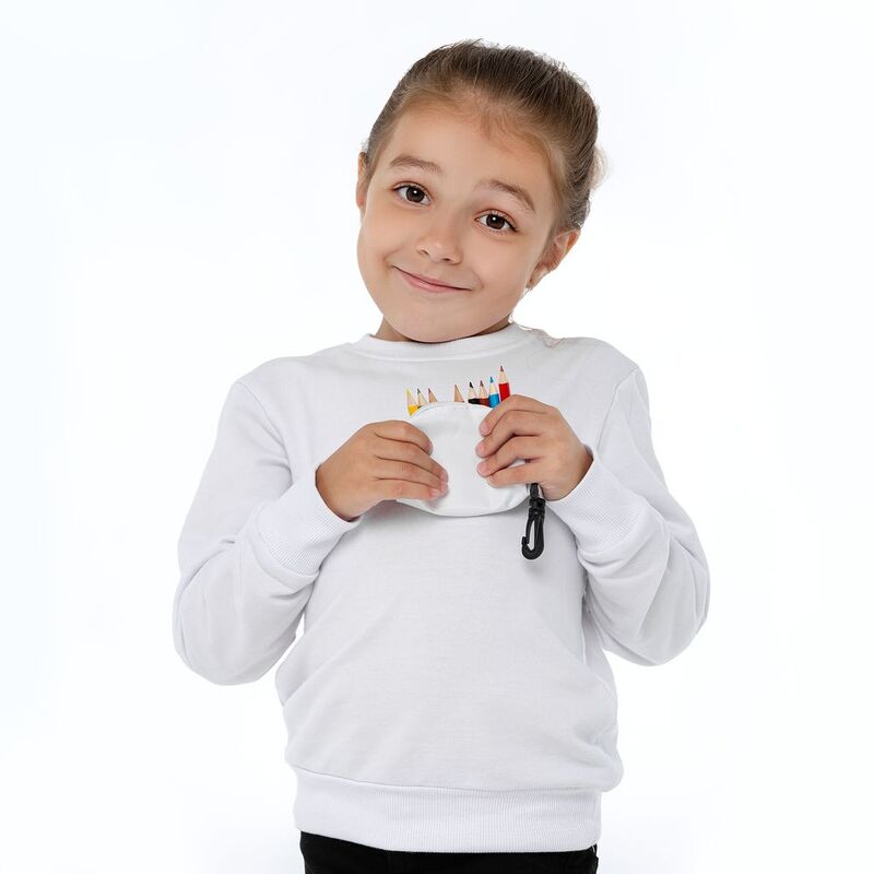 Набор Hobby с цветными карандашами, ластиком и точилкой, белый арт.16130.60