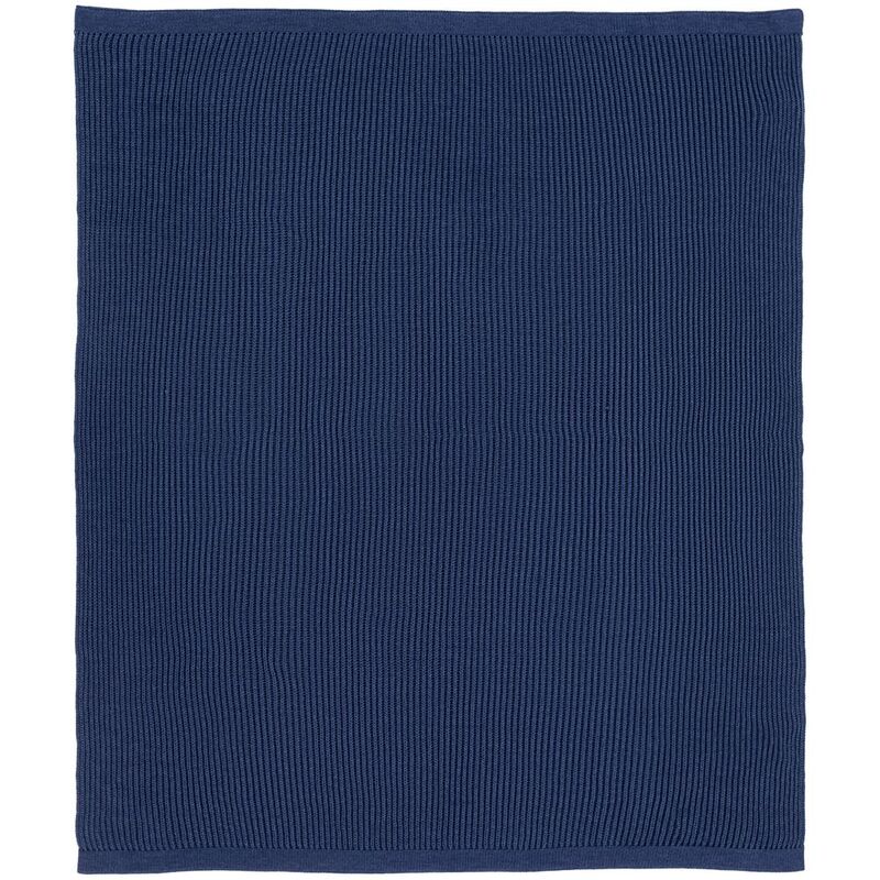 Плед Shirr, темно-синий (сапфир) арт.21277.44