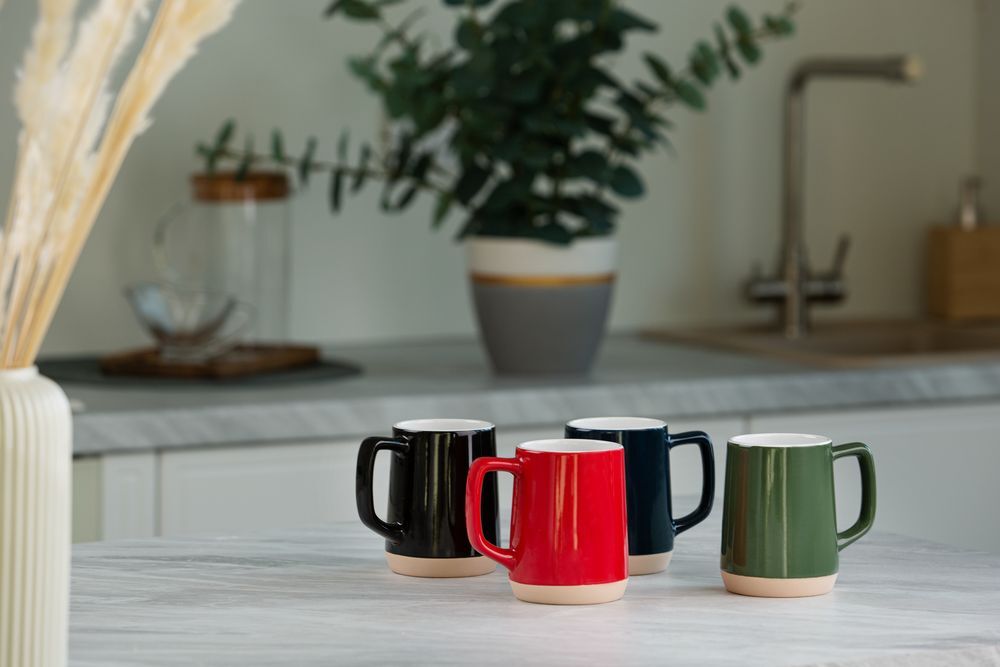 Кружка Gonna, черная арт.14206.30