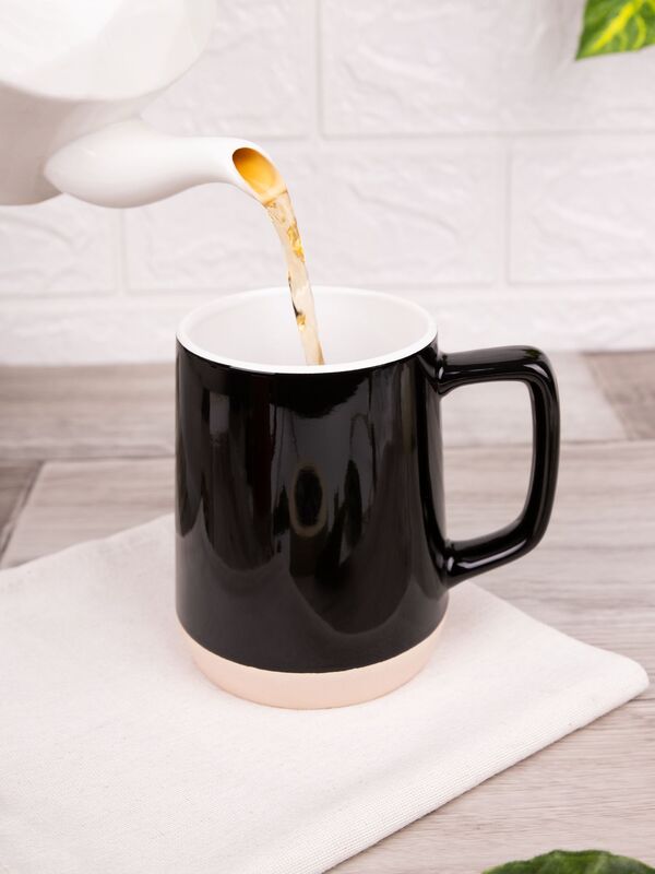 Кружка Gonna, черная арт.14206.30