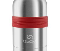 Термос для еды и напитков Relaxika 500, стальной арт.13792.10