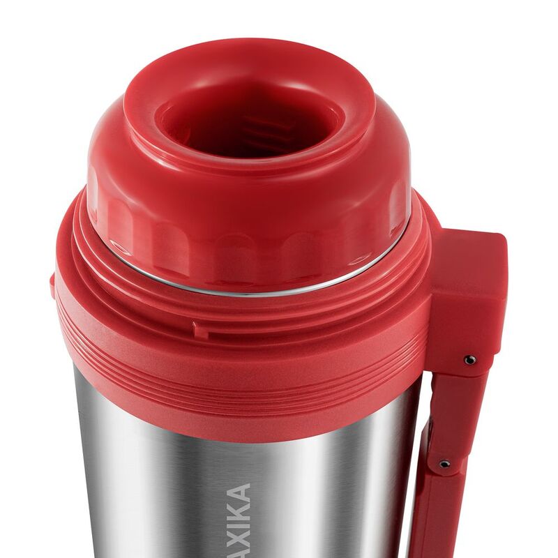 Термос для еды и напитков Relaxika 800, стальной арт.13793.10