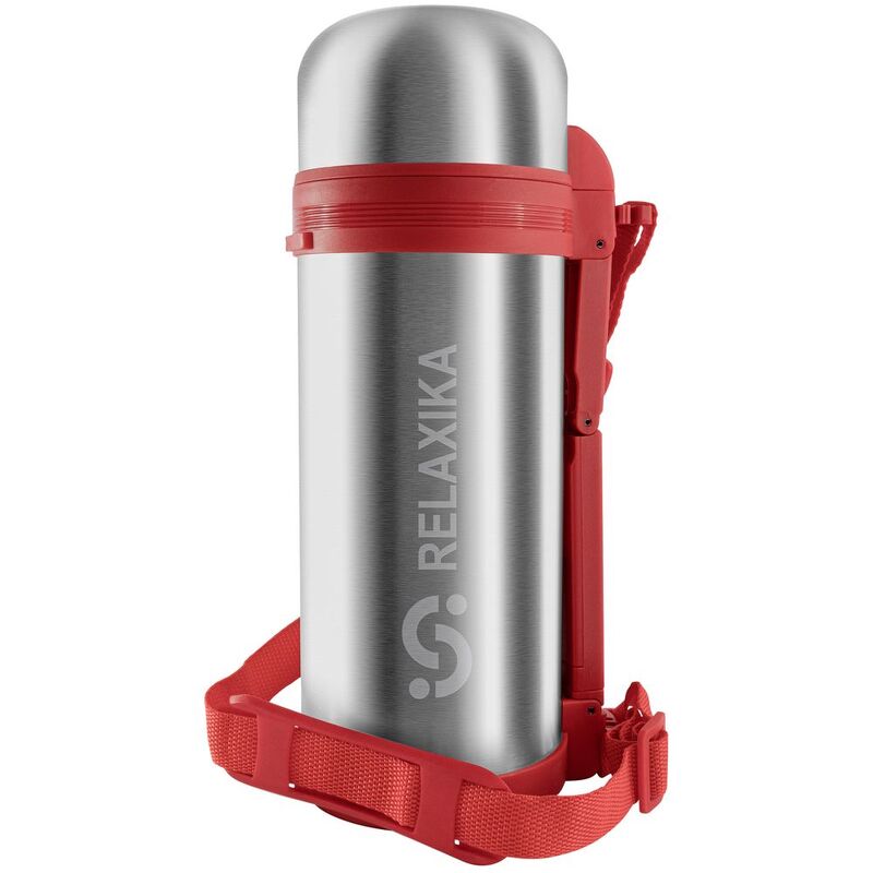 Термос для еды и напитков Relaxika 1500, стальной арт.13794.10
