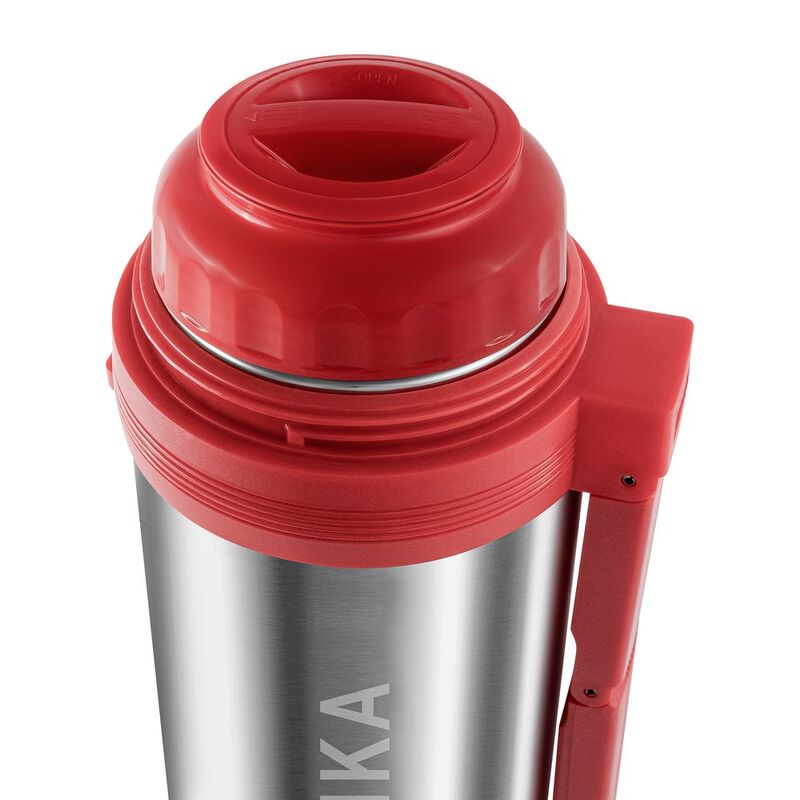 Термос для еды и напитков Relaxika 1500, стальной арт.13794.10