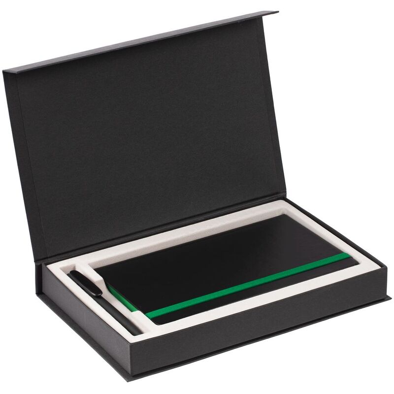 Набор Ton, черный с зеленым арт.17600.39