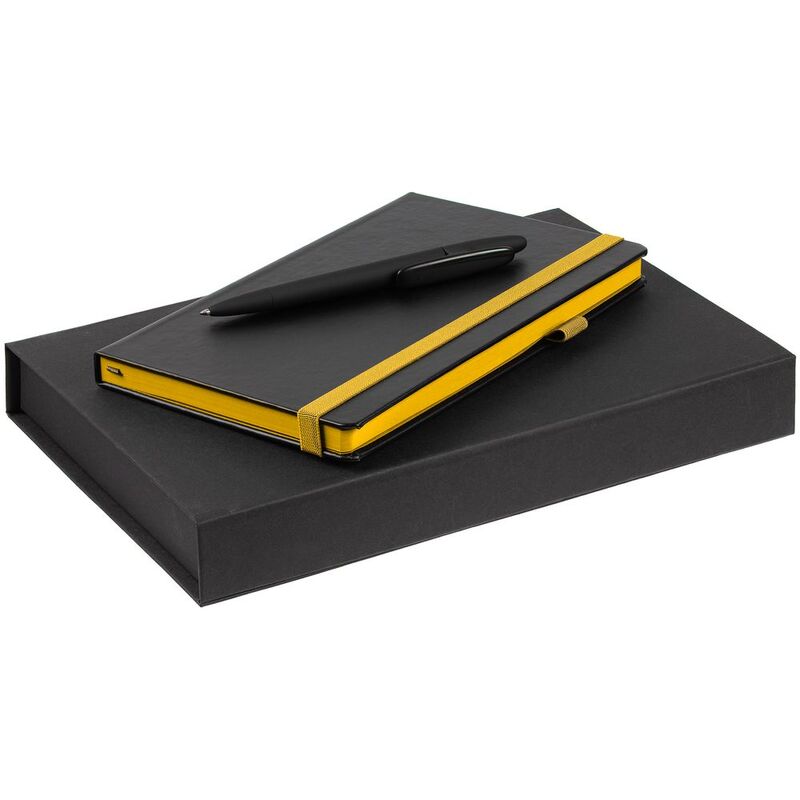 Набор Ton, черный с желтым арт.17600.38