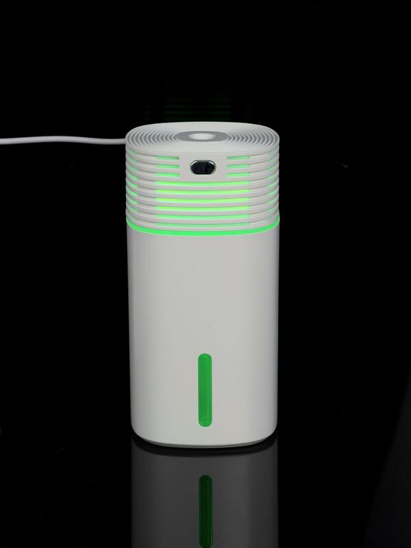 Настольный увлажнитель с подсветкой DH13, белый арт.13719.60