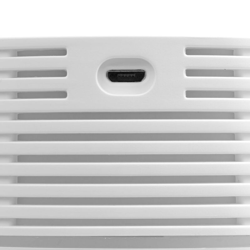 Настольный увлажнитель с подсветкой DH13, белый арт.13719.60