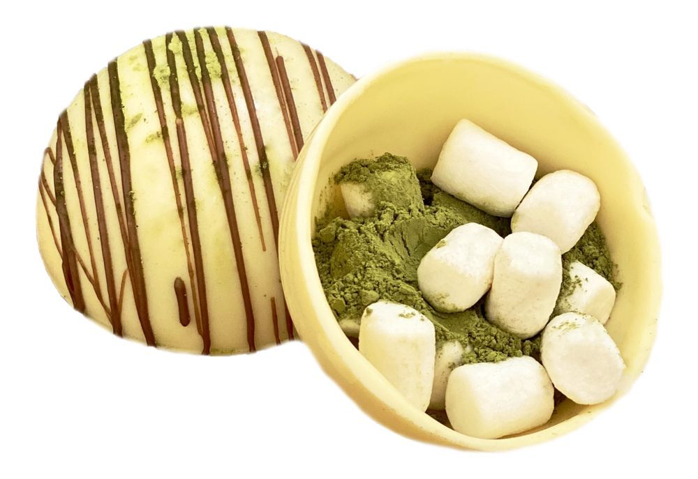 Шоколадная бомбочка &laquo;Матча латте&raquo; арт.13733.08