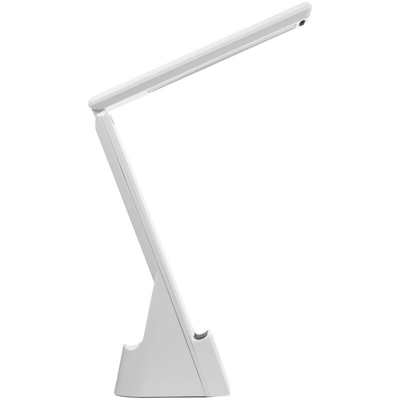 Лампа с беспроводной зарядкой смартфона и часов Powerack, белая арт.13759.60