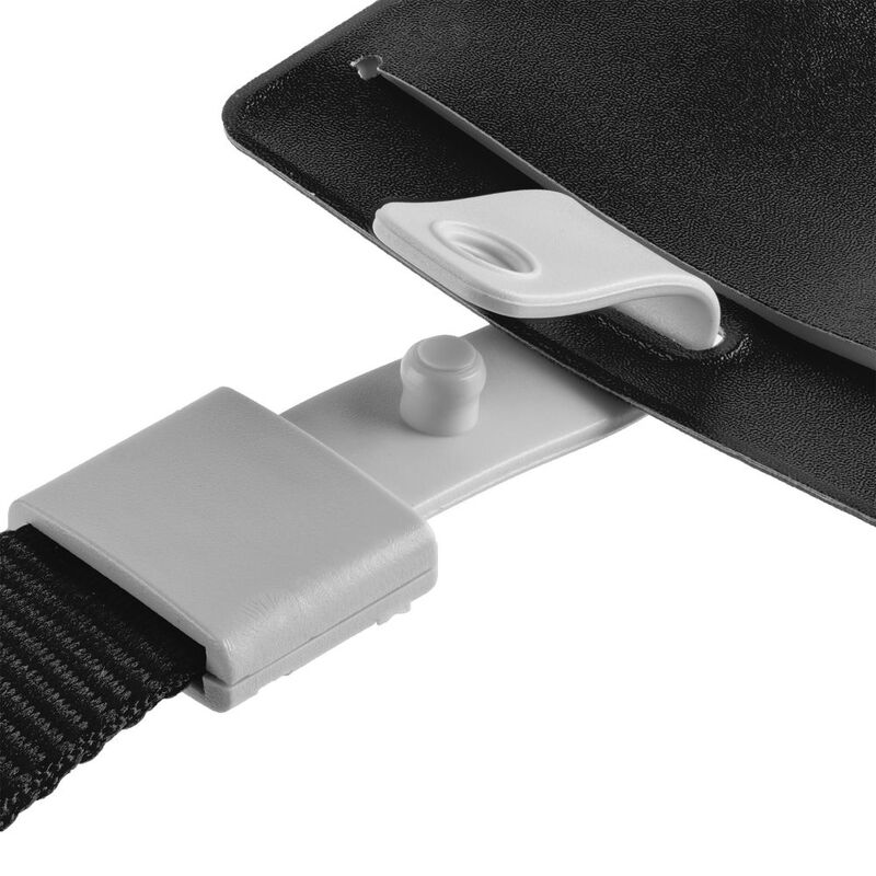 Карман для пропуска с лентой Staff, черный арт.79136.30