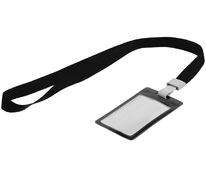 Карман для пропуска с лентой Staff, черный арт.79136.30