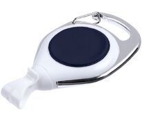 Ретрактор Dorset, белый с синим арт.73871.64