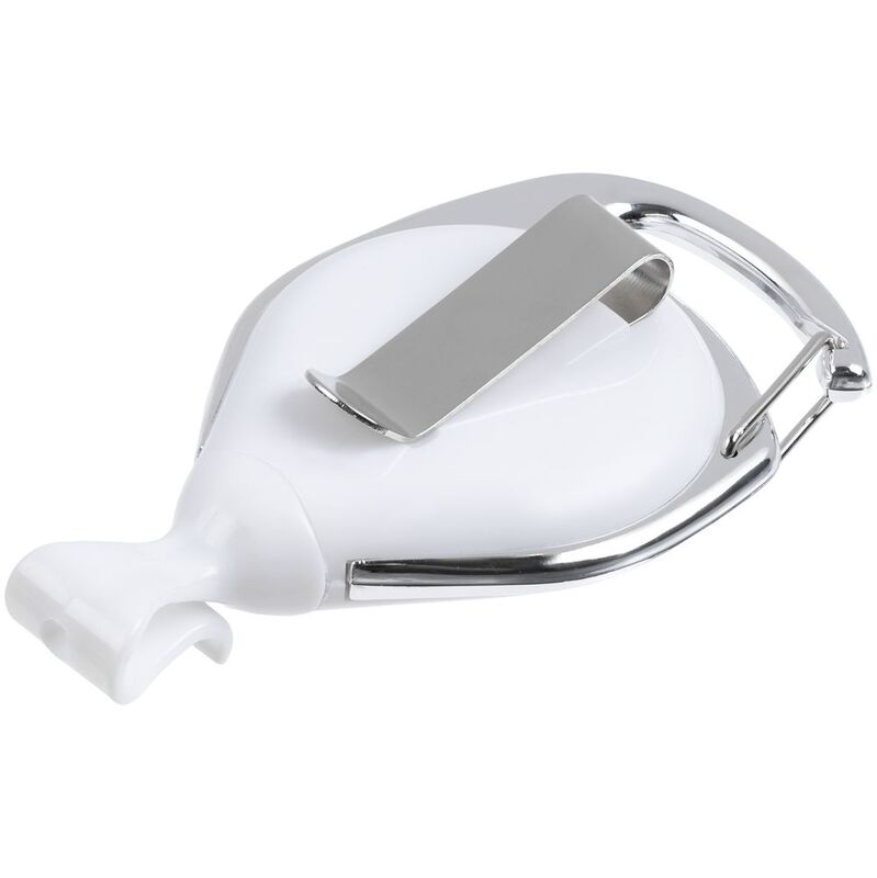 Ретрактор Dorset, белый с черным арт.73871.63