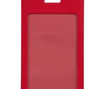 Чехол для пропуска Dorset, красный арт.73872.50