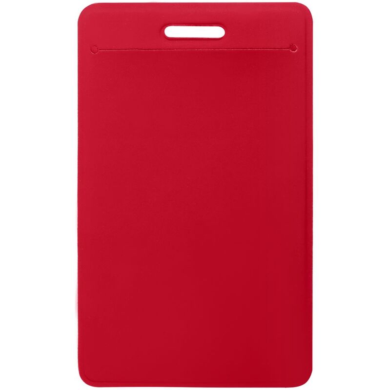 Чехол для пропуска с ретрактором Dorset, красный арт.73873.50