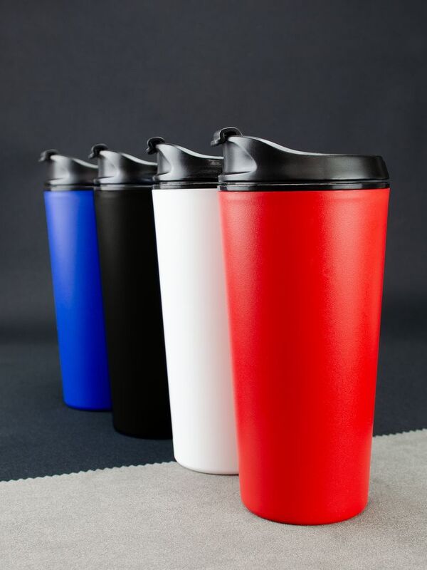 Термостакан Edda, черный арт.13763.30