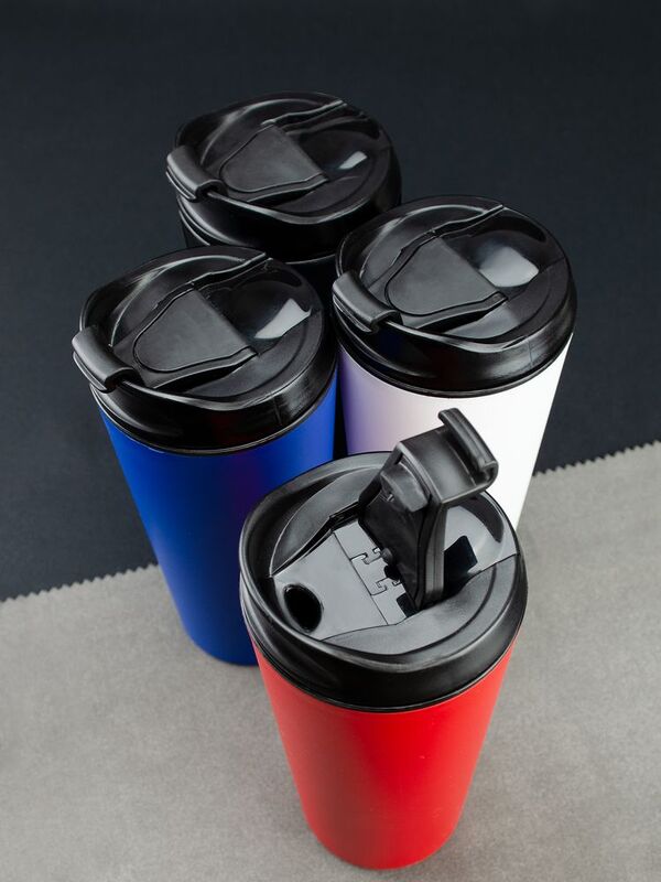 Термостакан Edda, синий арт.13763.40