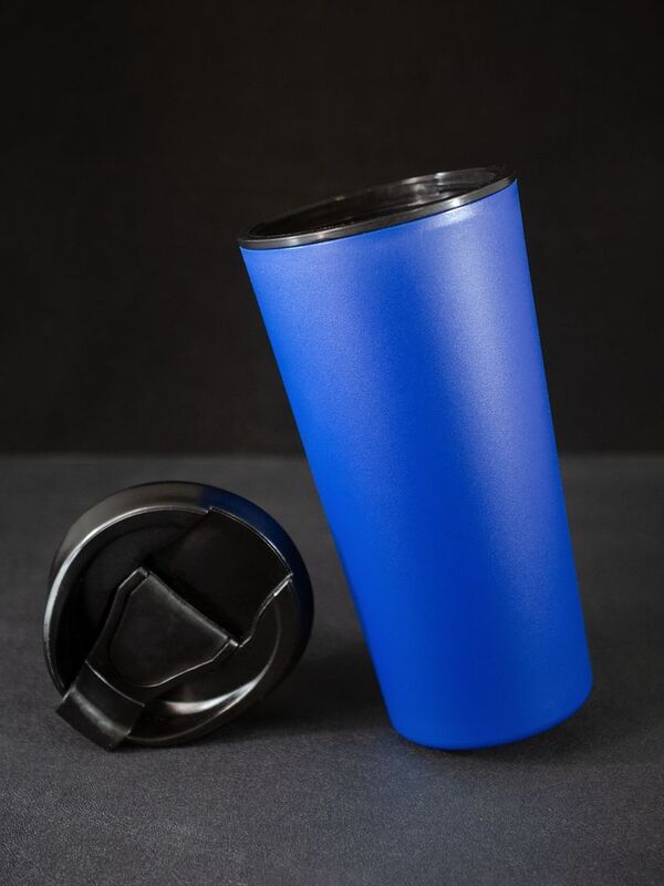 Термостакан Edda, синий арт.13763.40