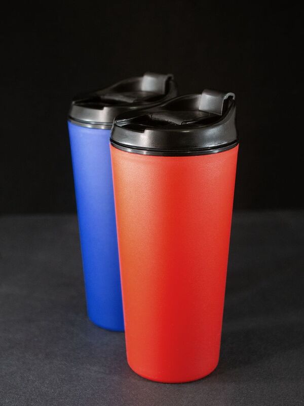 Термостакан Edda, синий арт.13763.40