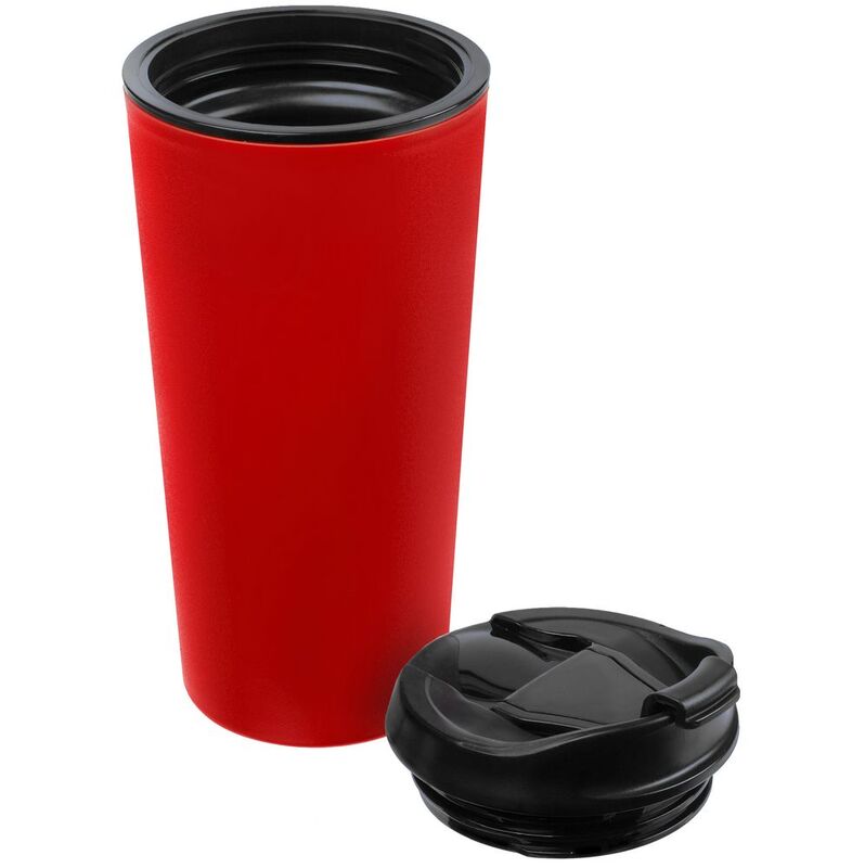 Термостакан Edda, красный арт.13763.50