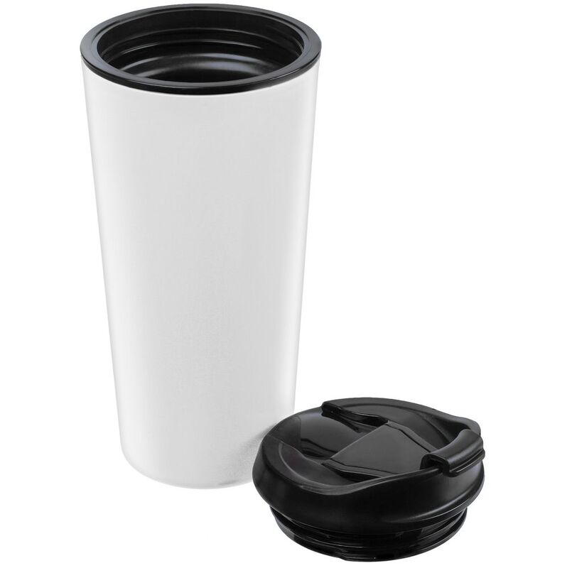 Термостакан Edda, белый арт.13763.60