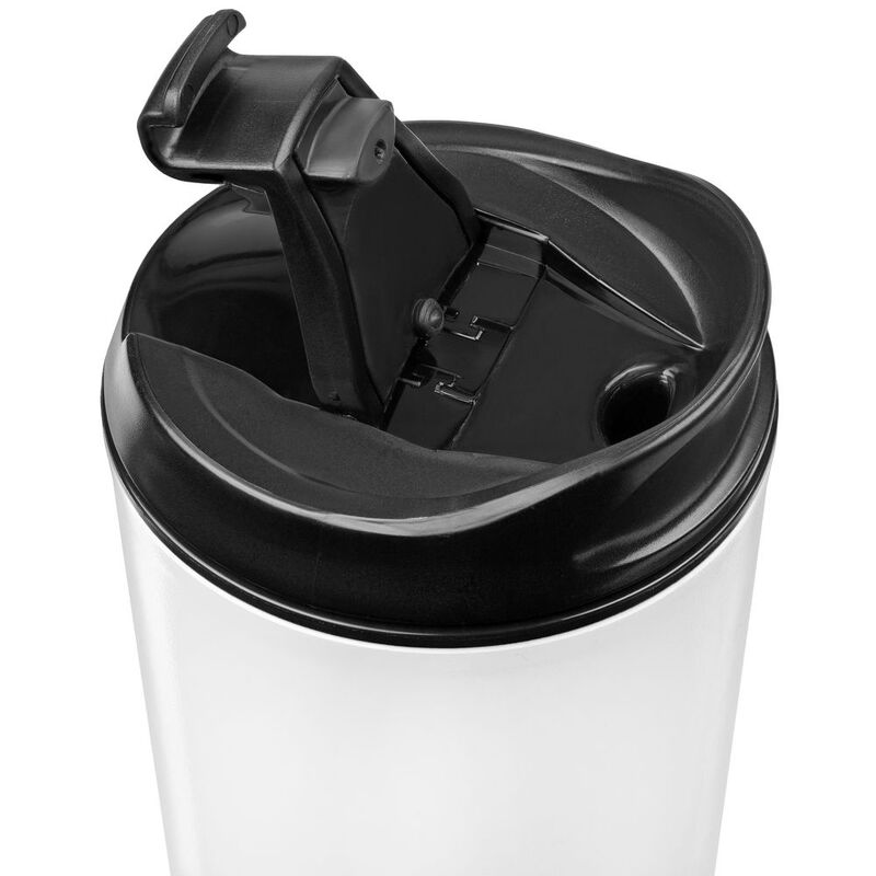 Термостакан Edda, белый арт.13763.60