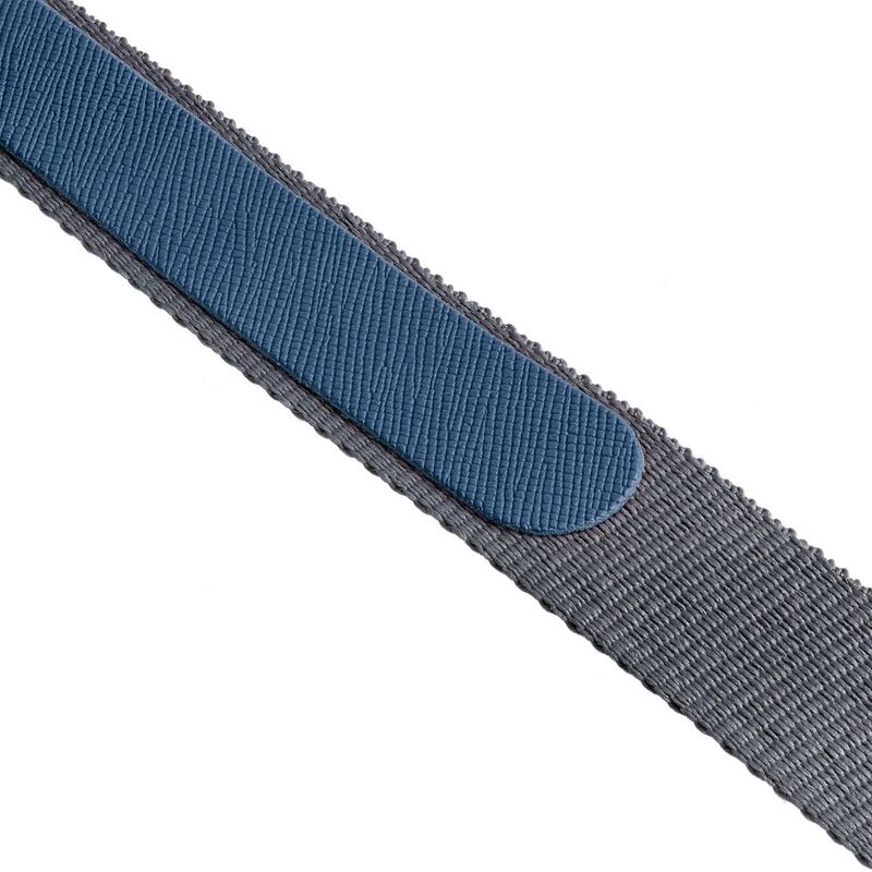 Чехол для пропуска с лентой и ретрактором Devon, синий арт.13773.40