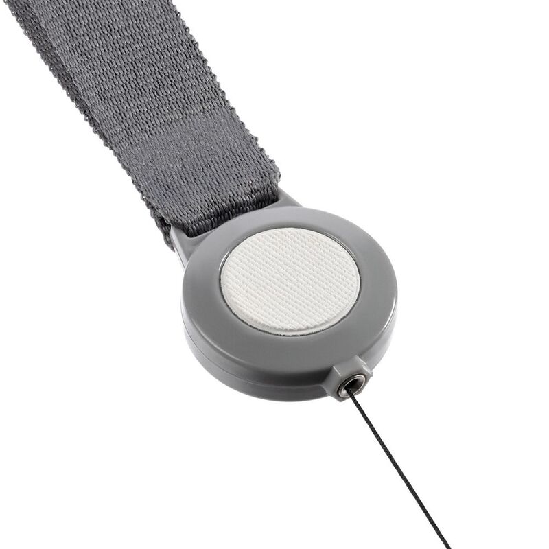 Чехол для пропуска с лентой и ретрактором Devon, белый арт.13773.60