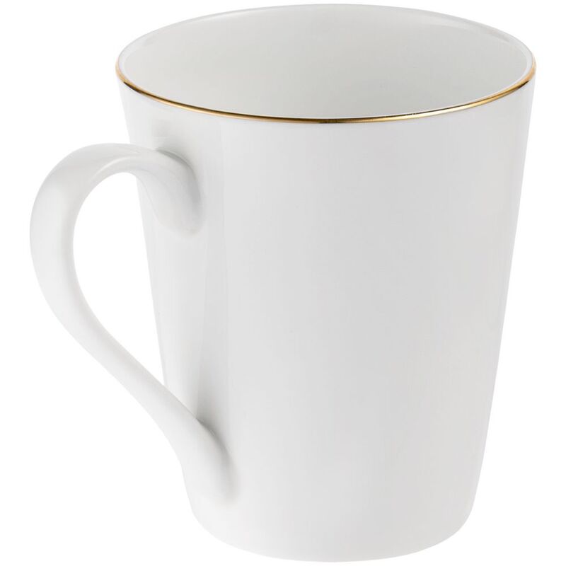 Кружка Select, белая с золотистой отводкой арт.13774.00