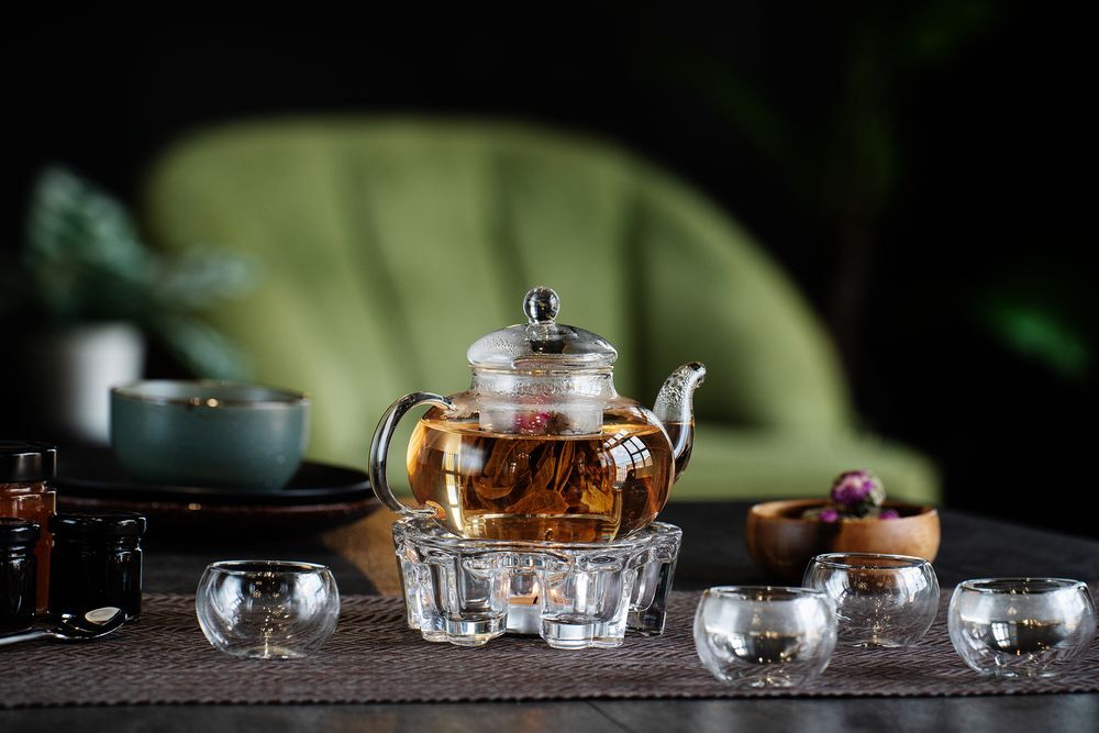 Чайный набор на 4 персоны Teo арт.79143.00