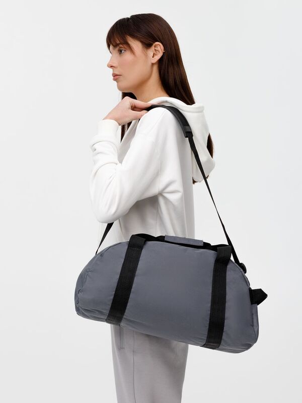 Спортивная сумка Portager, серая арт.13805.10