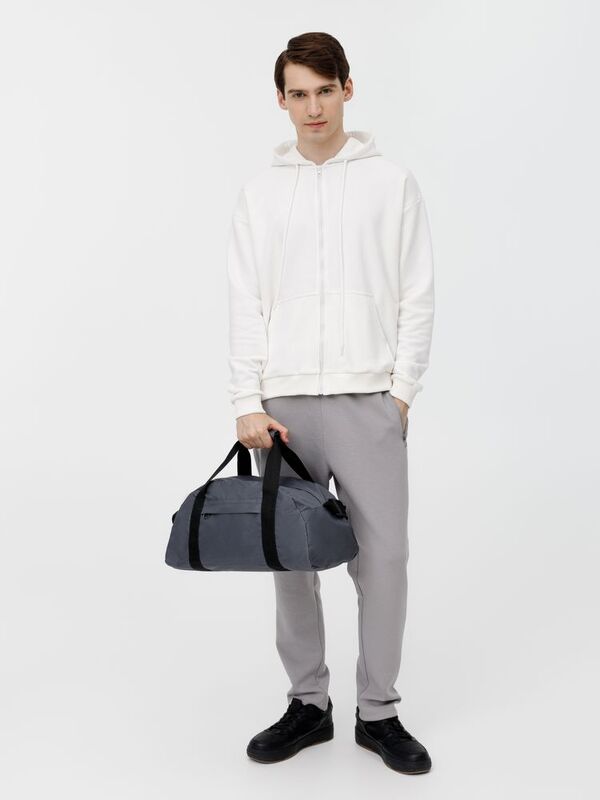 Спортивная сумка Portager, серая арт.13805.10