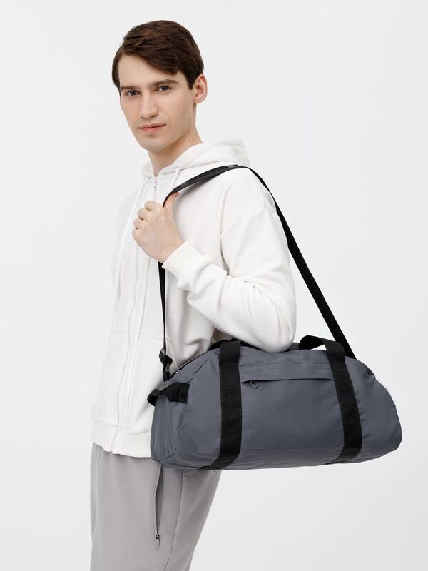 Спортивная сумка Portager, серая арт.13805.10
