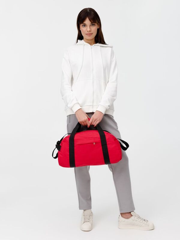 Спортивная сумка Portager, красная арт.13805.50