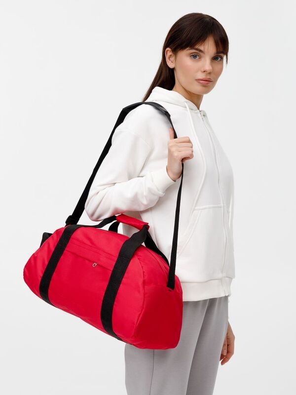 Спортивная сумка Portager, красная арт.13805.50