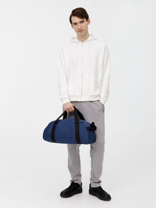 Спортивная сумка Portager, темно-синяя арт.13805.40