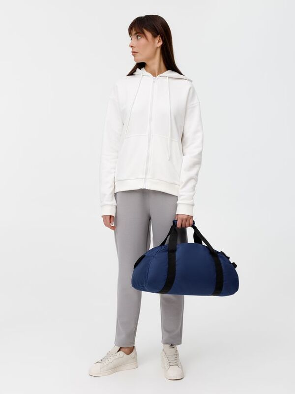 Спортивная сумка Portager, темно-синяя арт.13805.40