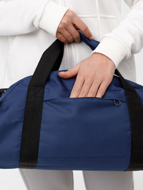 Спортивная сумка Portager, темно-синяя арт.13805.40