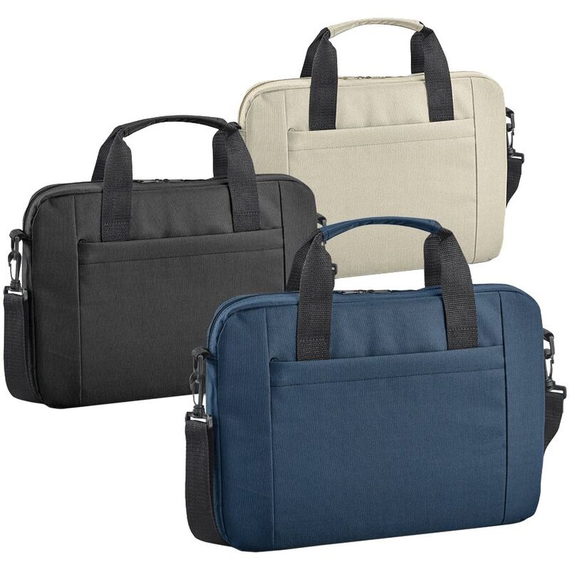 Сумка для ноутбука Metz, черная арт.13809.30