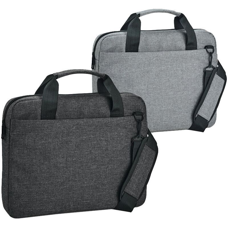 Сумка для ноутбука Graphs, темно-серая арт.13811.13